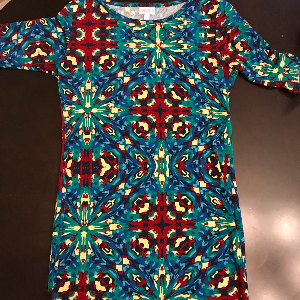 Lularoe Julia dress size small